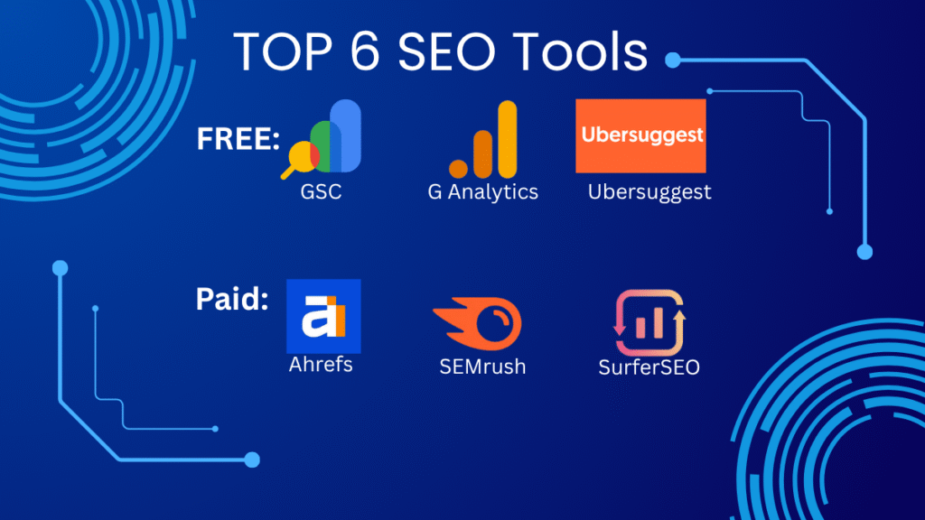 Free & Paid SEO Tools in 2025
